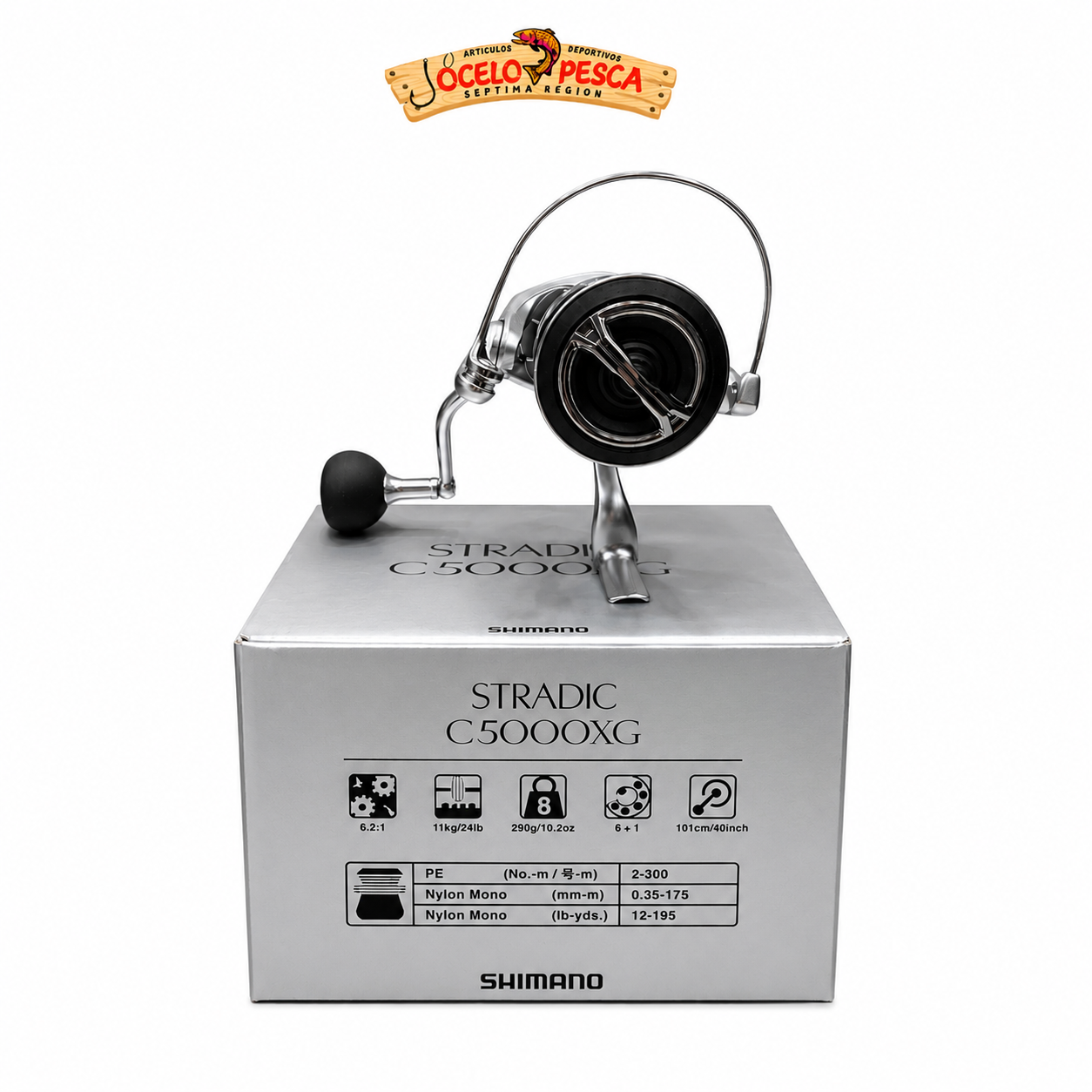 Shimano STRADIC C5000XG - Imagen 5