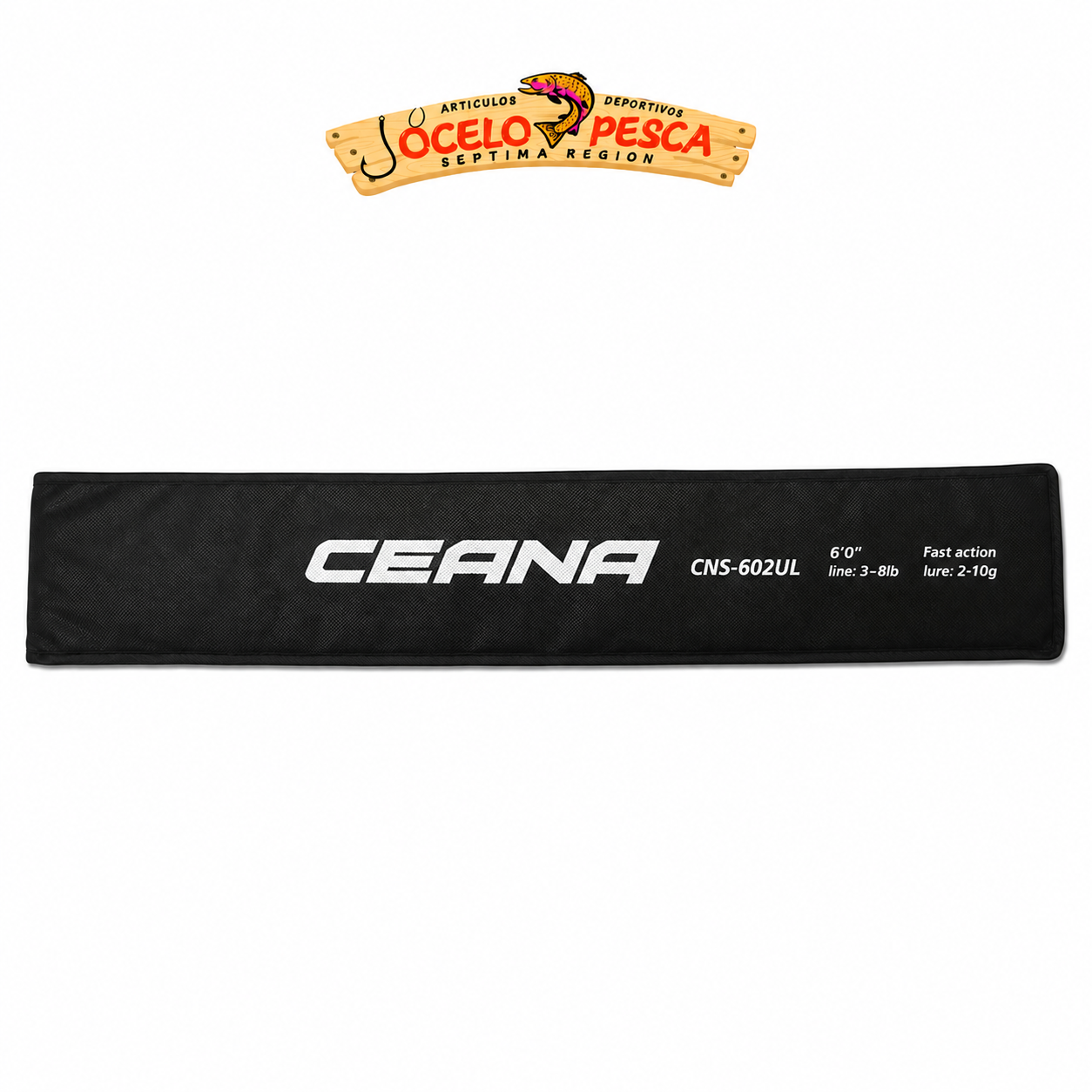 Caña Major Craft Ceana Sea Bass 602UL – 1,83m (2-10g) - Imagen 3