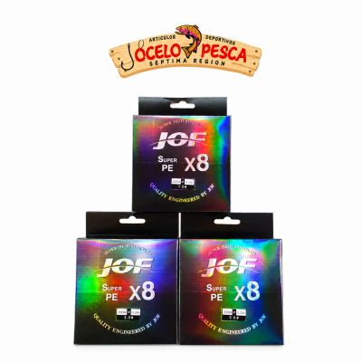 Multifilamento JOF X8 300m