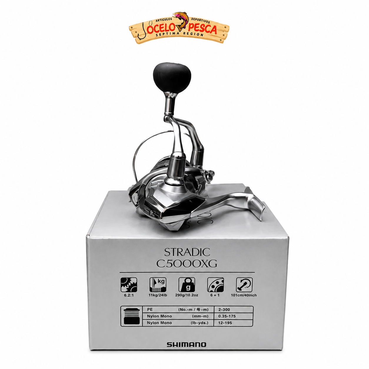 Shimano STRADIC C5000XG - Imagen 4