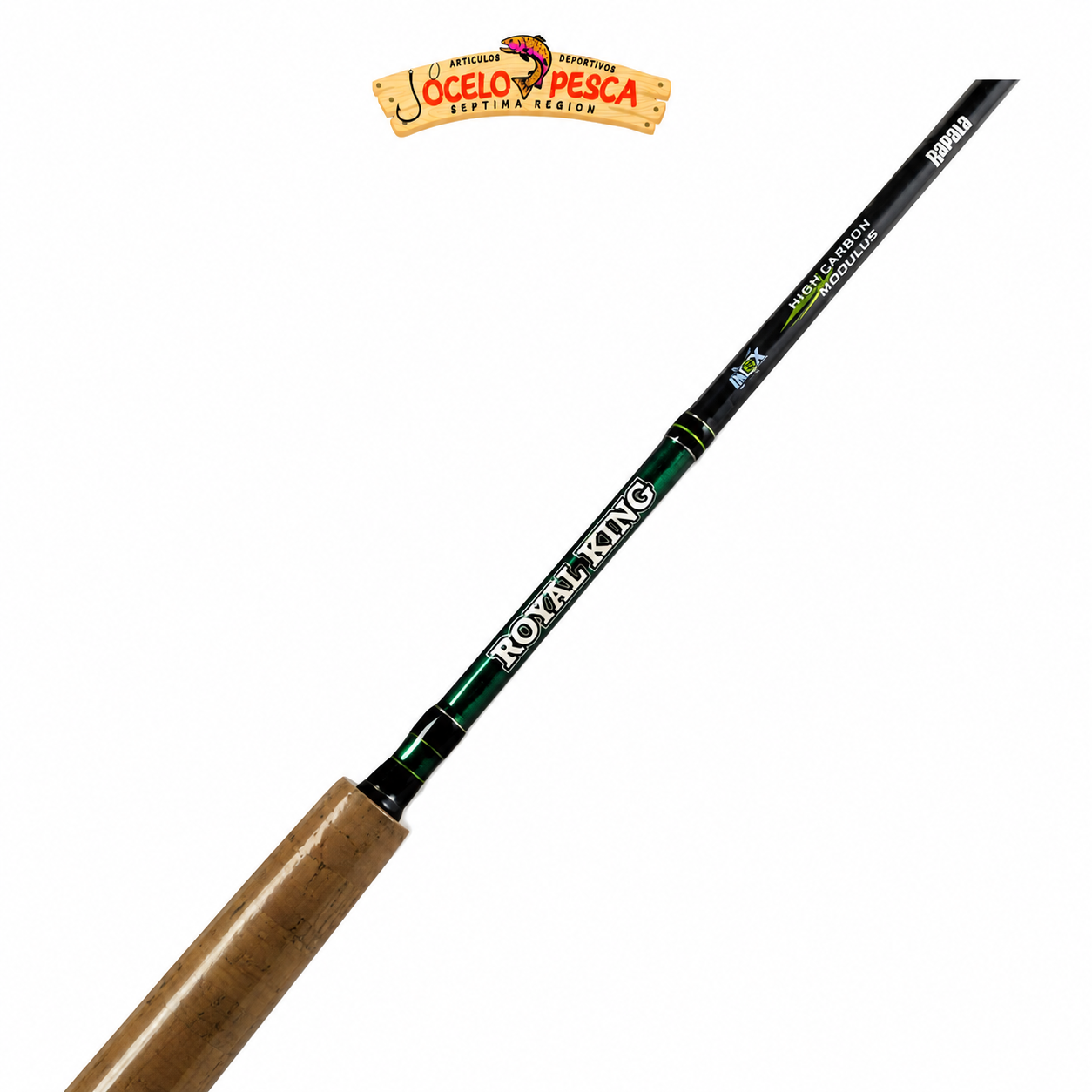 Caña Rapala Royal King 1.95m (50-150g) - Imagen 3