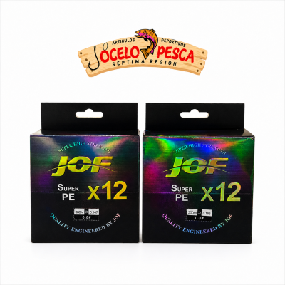 MULTIFILAMENTO JOF X12 300m