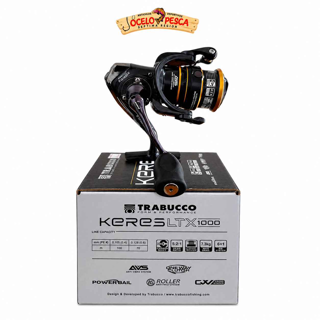 Trabuco Keres LTX 1000 - Imagen 4