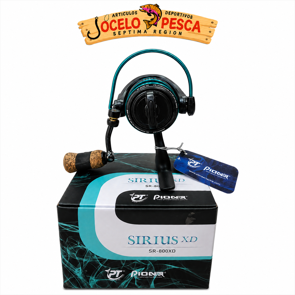Pioneer Sirius XD-800 - Imagen 2