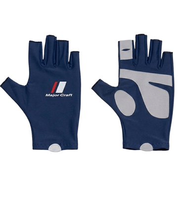 Majorcraft Summer Gloves UPF 50+ Azul marino