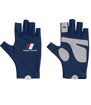 Majorcraft Summer Gloves UPF 50+ Azul marino