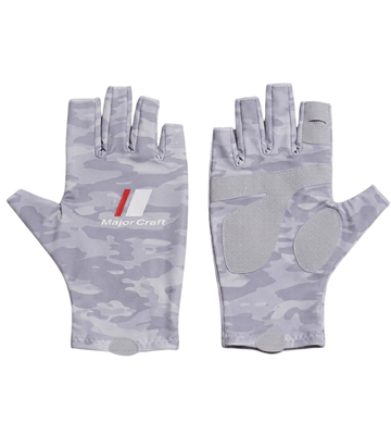 Guantes Majorcraft Summer Gloves UPF 50+  Gris Claro