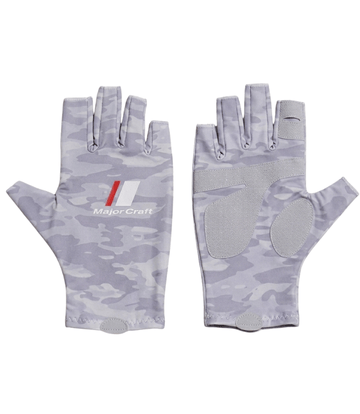 Guantes Majorcraft Summer Gloves UPF 50+ Gris Claro