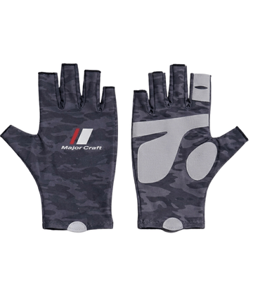 Guantes Majorcraft Summer Gloves UPF 50+  Gris Oscuro