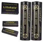 Liikotala 18650 battery pack 2 unidades