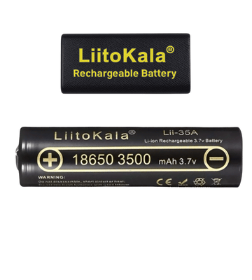 Liikotala 18650 battery unidad