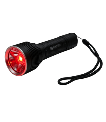 Linterna Hunt Pro Led Red 300 Lumens