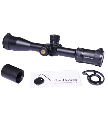 Mira West Hunter Zero Stop HD-N 4-16X44 SFIR FFP - Imagen 2