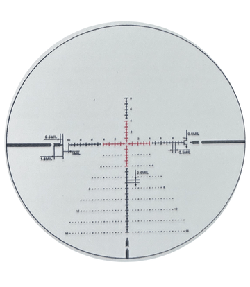 Mira West Hunter Zero Stop HD-N 4-16X44 SFIR FFP - Imagen 5