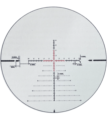 Mira West Hunter Zero Stop HD-N 4-16X44 SFIR FFP - Imagen 6