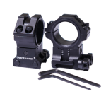 Montura West Hunter Hight Profile DOVETAIL Model WH201 25,4mm 85g