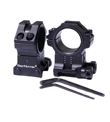 Montura West Hunter Hight Profile DOVETAIL Model WH201 25,4mm  85g