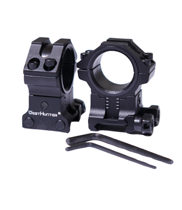 Montura West Hunter Hight Profile DOVETAIL Model WH201 25,4mm 85g