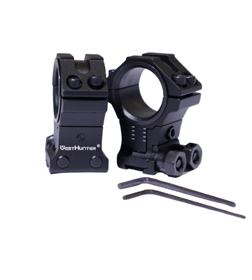Montura West Hunter Hight Profile DOVETAIL Model WH202 25,4mm  83g