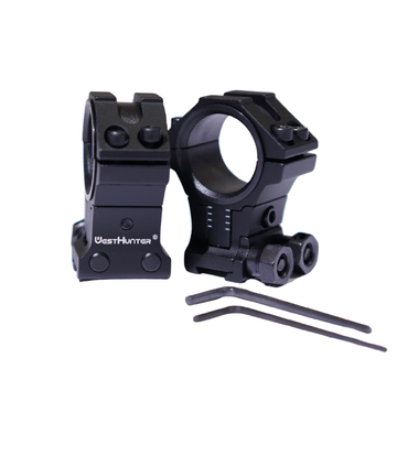 Montura West Hunter Hight Profile DOVETAIL Model WH202 25,4mm 83g