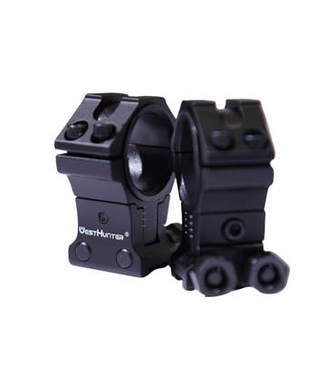 Montura West Hunter Hight Profile DOVETAIL Model WH202 25,4mm 83g - Imagen 2