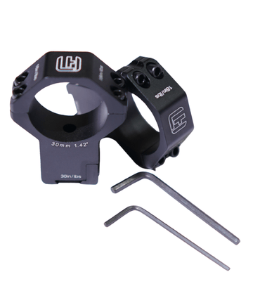 Montura West Hunter Hight Profile DOVETAIL Model WTGZ 30mm 95g - Imagen 3