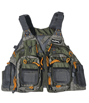 chaleco de pesca pokee