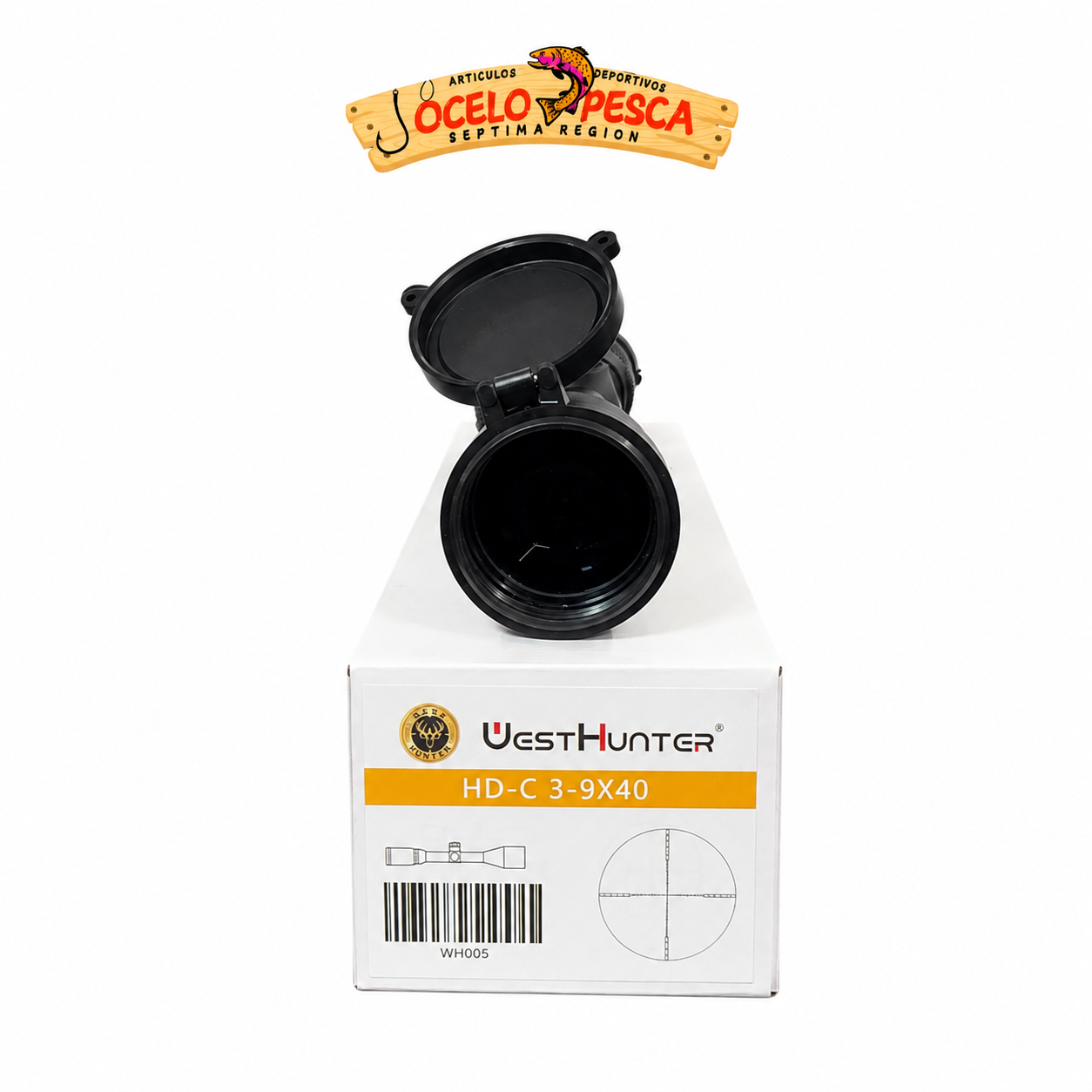 West Hunter Mira Telescopica WH005 HD-C 3-9X40 - Imagen 2