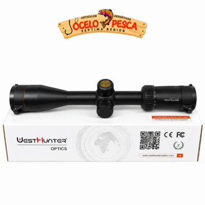 West Hunter Mira Telescopica WH005 HD-C 3-9X40
