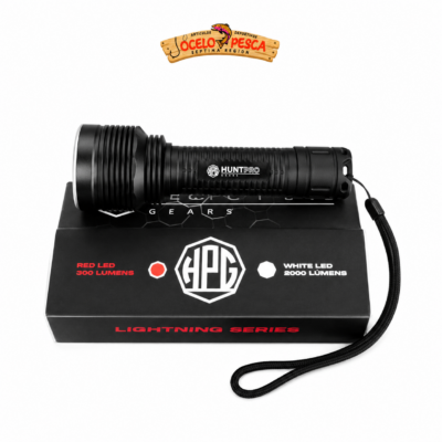 Linterna Hpg Hunterpro Crimson - Led Rojo 300L