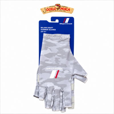 Guantes Majorcraft UV Color Light Gray