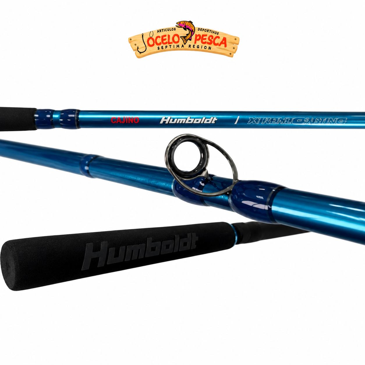 Caña Rapala Humbold Baitcasting XH 3.30m (60-120g) - Imagen 4