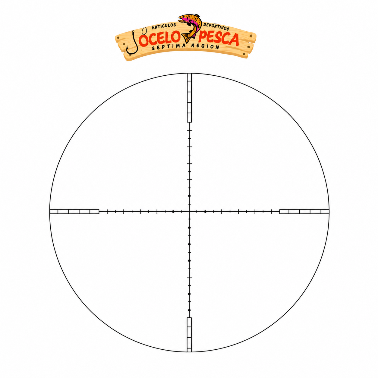 West Hunter Mira Telescopica WH005 HD-C 3-9X40 - Imagen 5