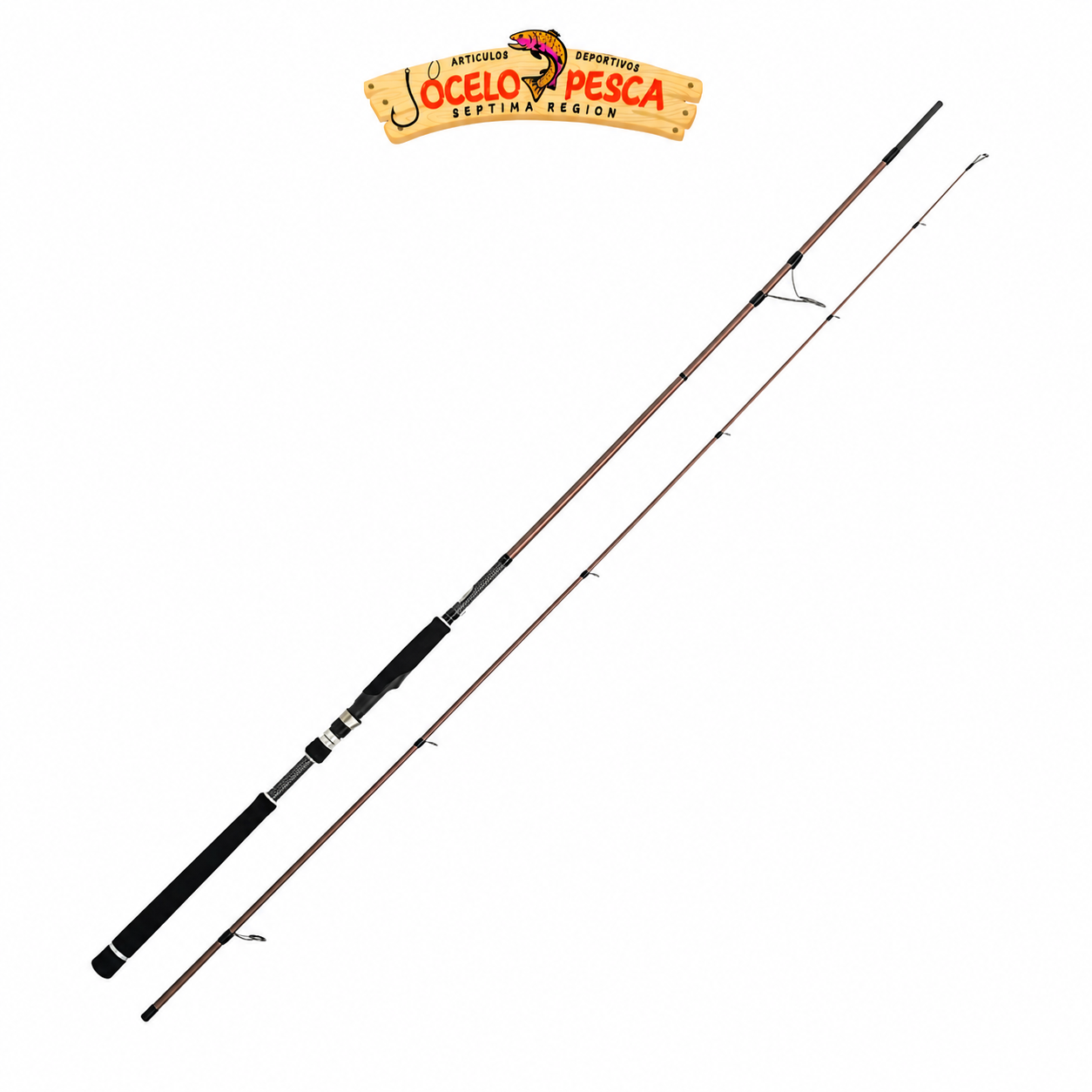 Caña Cinnetic Crafty Sea Bass Evolution 330MH (30-100g) - Imagen 2