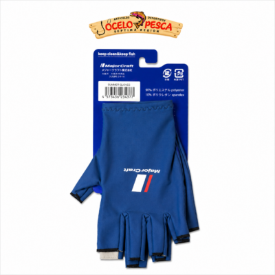 Guantes Majorcraft UV Color Navy
