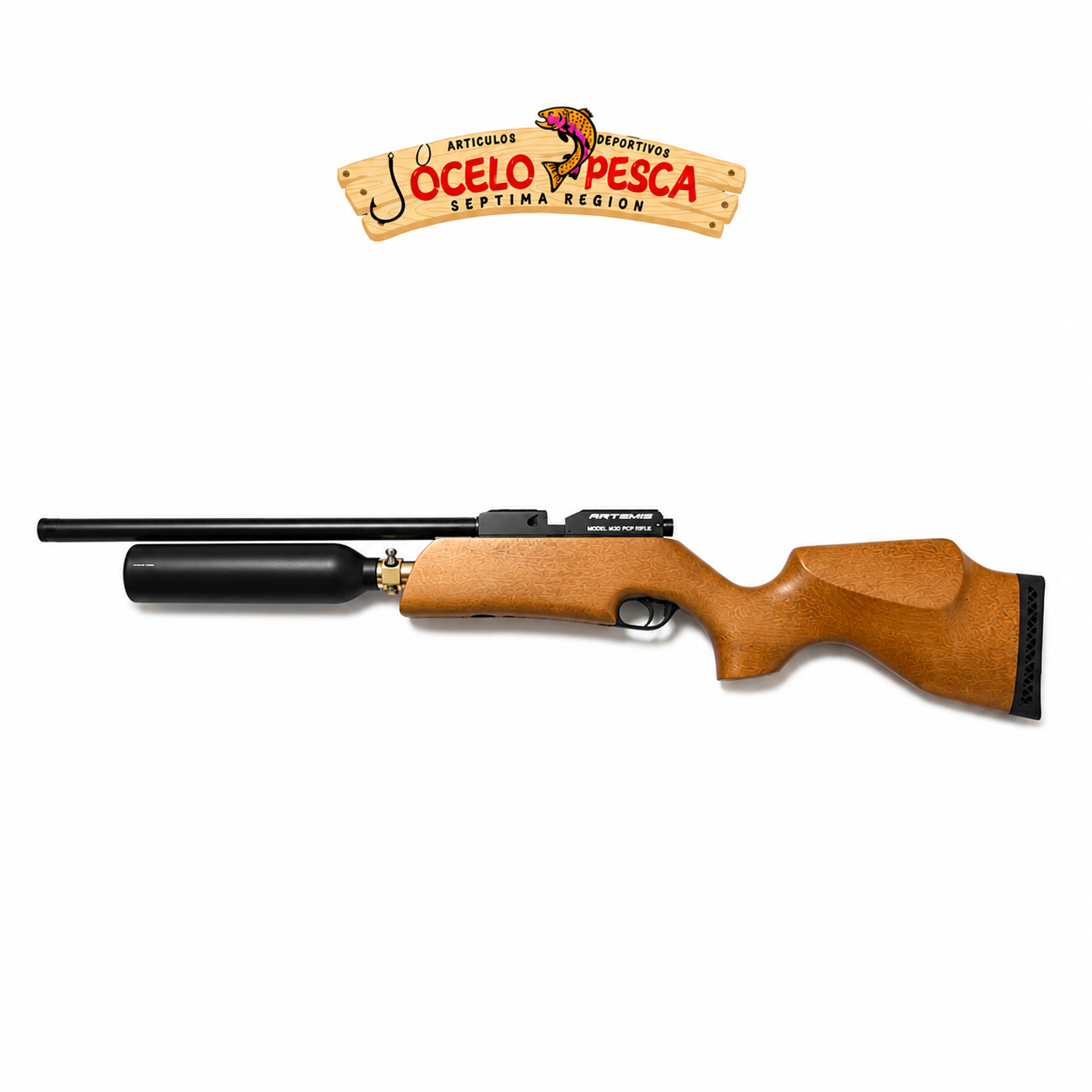 ARTEMIS PCP M16A CAL 5,5 MM. - Imagen 2