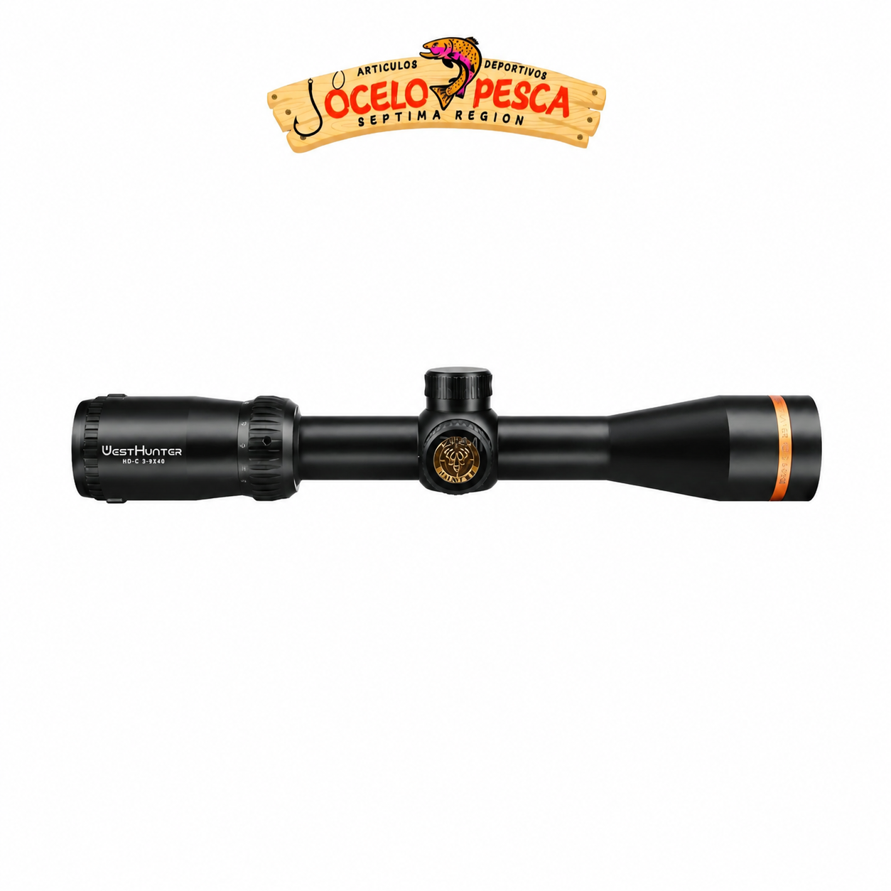 West Hunter Mira Telescopica WH005 HD-C 3-9X40 - Imagen 4