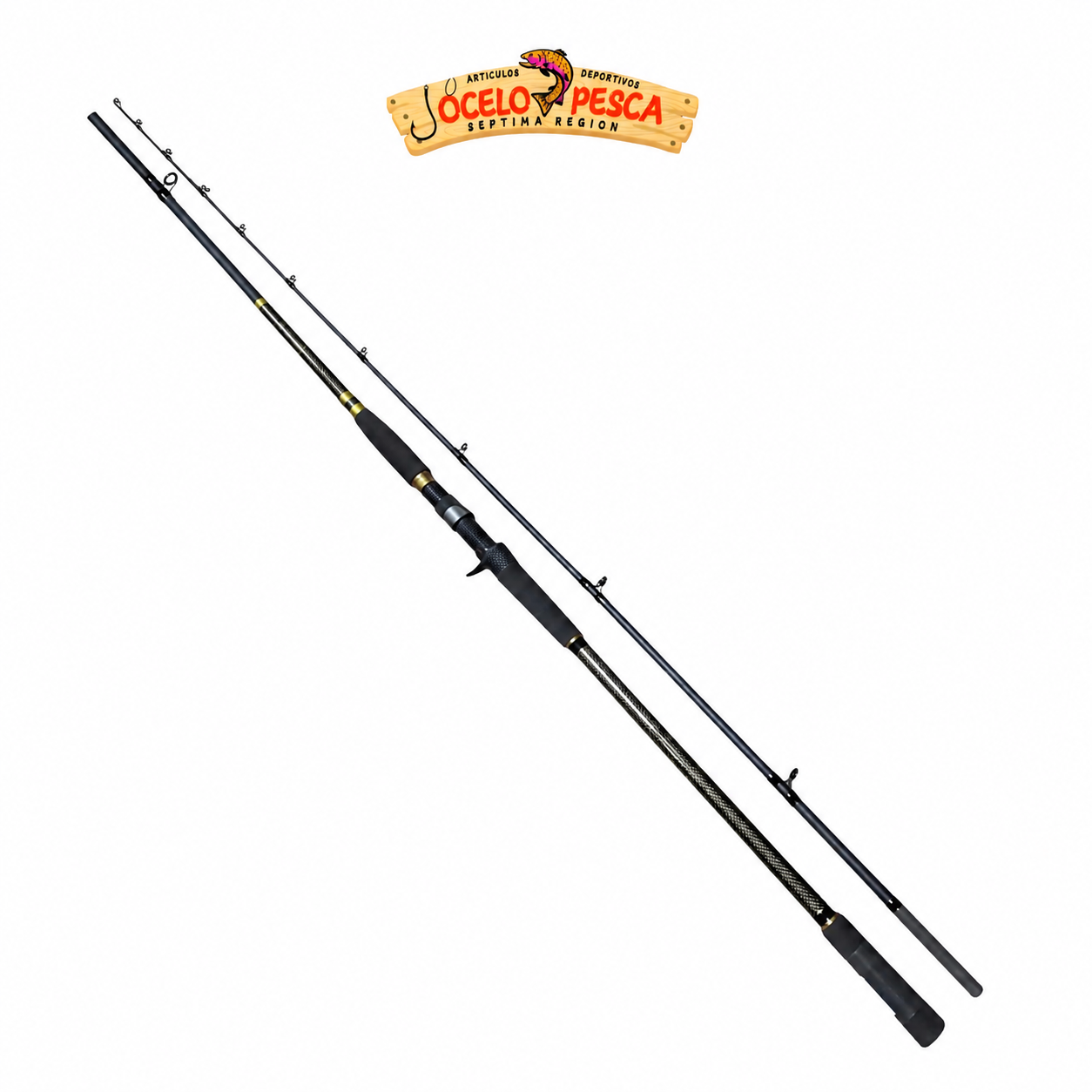 Caña Rapala Halibut Baitcasting 3.25XH (40-100g) - Imagen 3