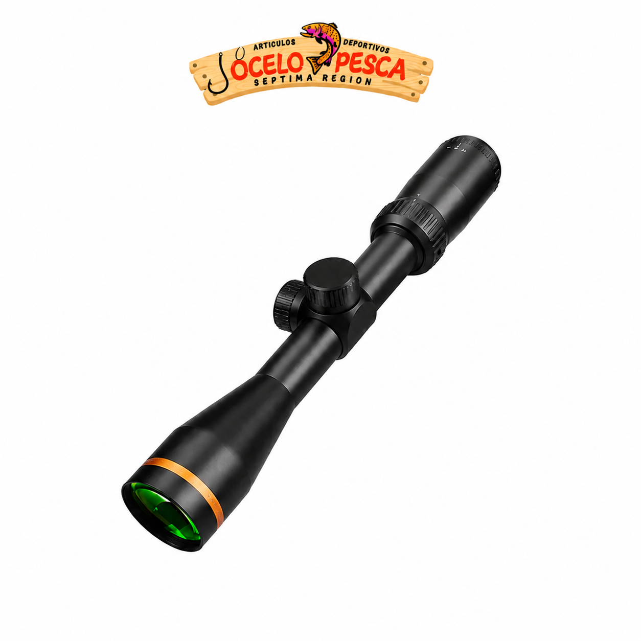 West Hunter Mira Telescopica WH005 HD-C 3-9X40 - Imagen 3