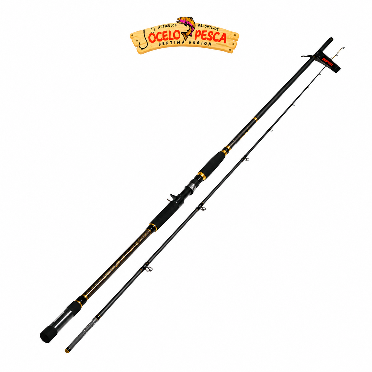 Caña Rapala Halibut Baitcasting 3.25XH (40-100g) - Imagen 5