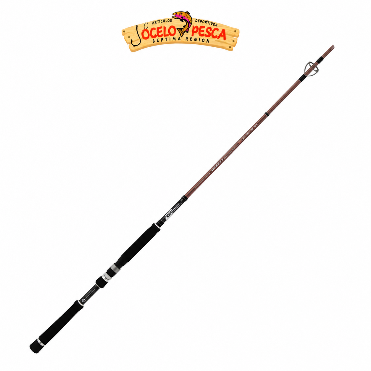 Caña Cinnetic Crafty Sea Bass Evolution 330MH (30-100g) - Imagen 4