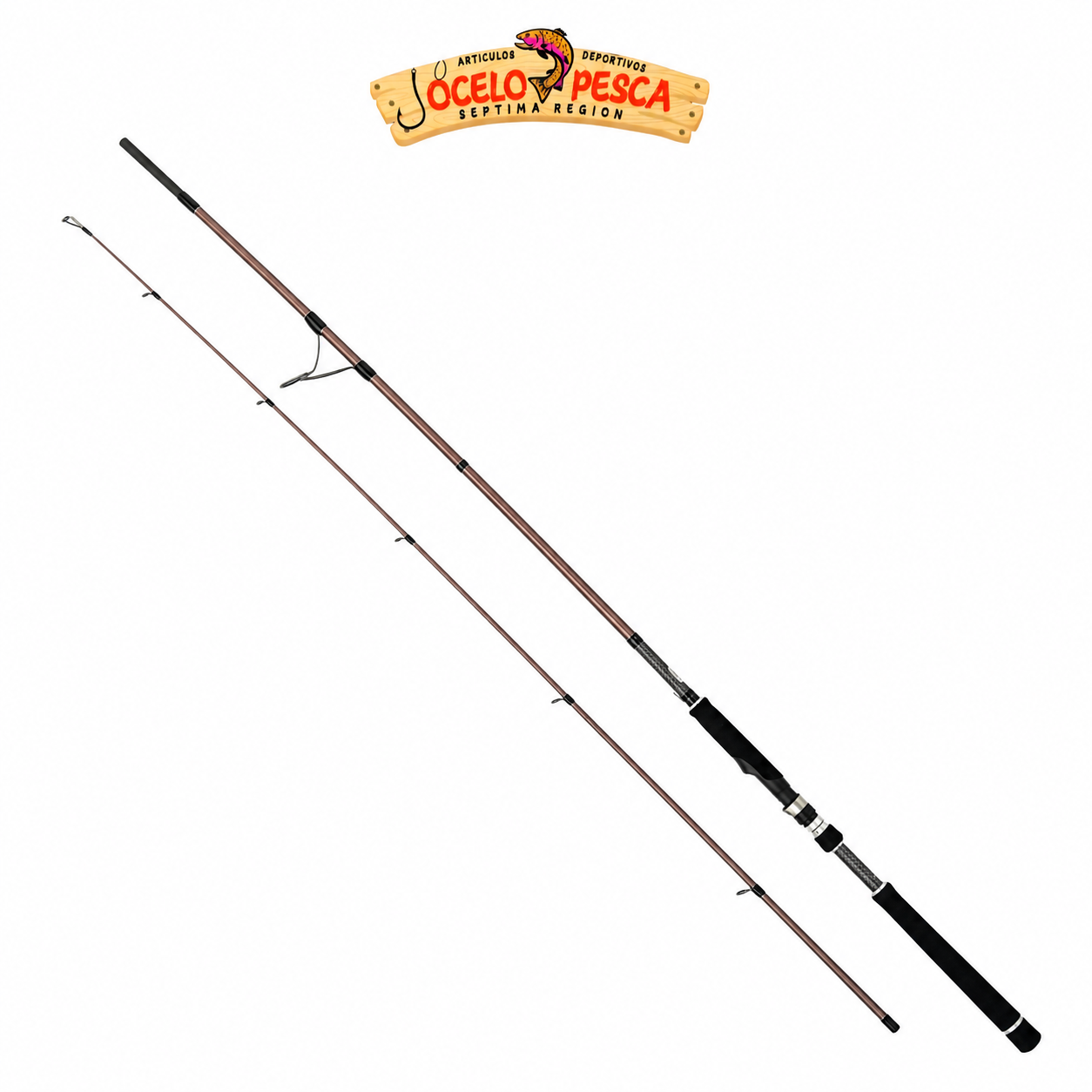Caña Cinnetic Crafty Sea Bass Evolution 330MH (30-100g) - Imagen 3