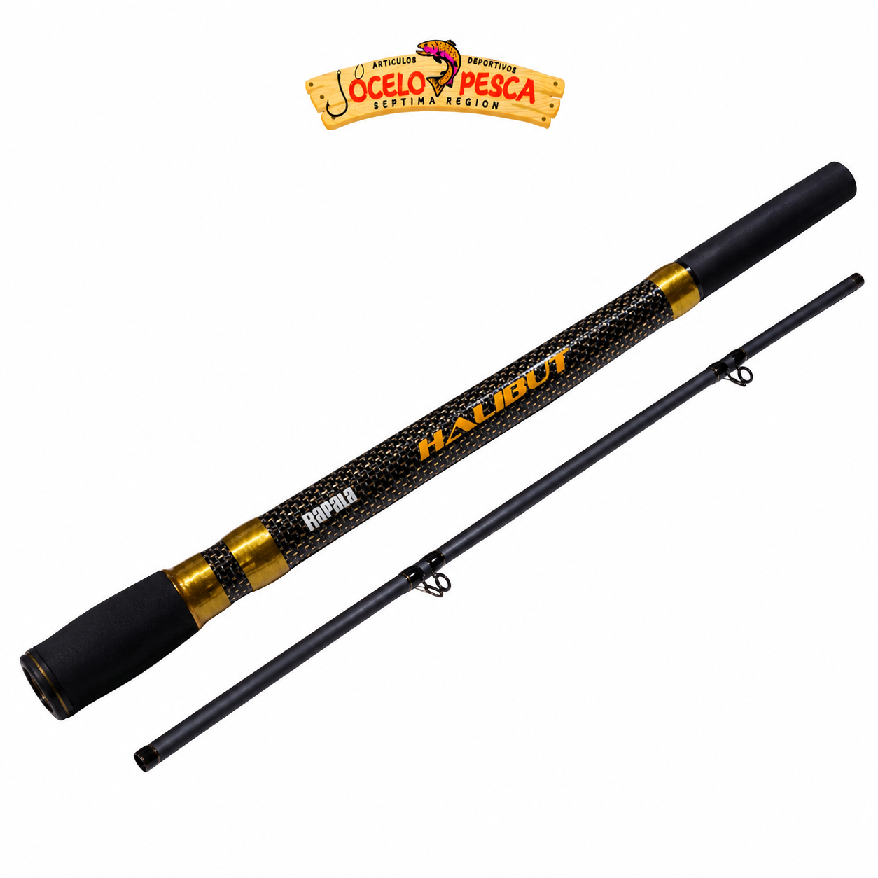 Caña Rapala Halibut Baitcasting 3.25XH (40-100g) - Imagen 4