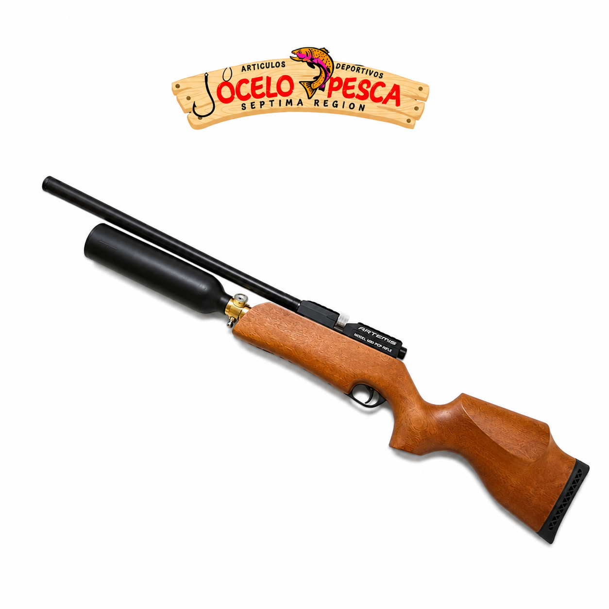 ARTEMIS PCP M16A CAL 5,5 MM. - Imagen 3