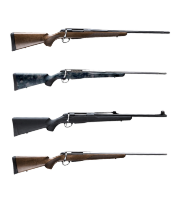 Rifles