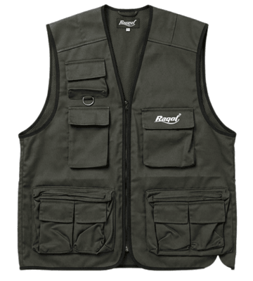 Chaleco de Pesca Ragot – Multi-Pocket Series / 10 Bolsillos