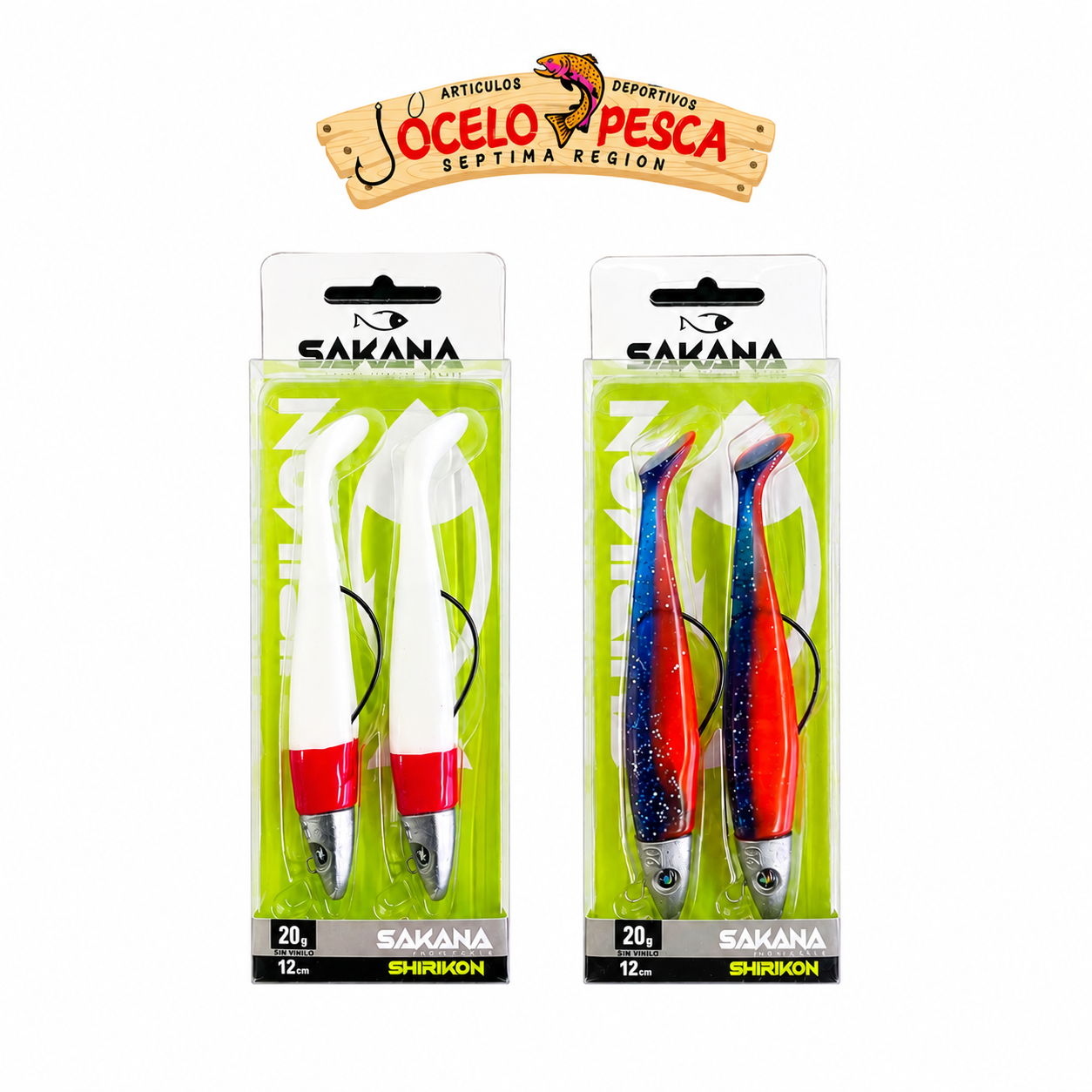 SAKANA Vinilo SHIRIKON 34grs