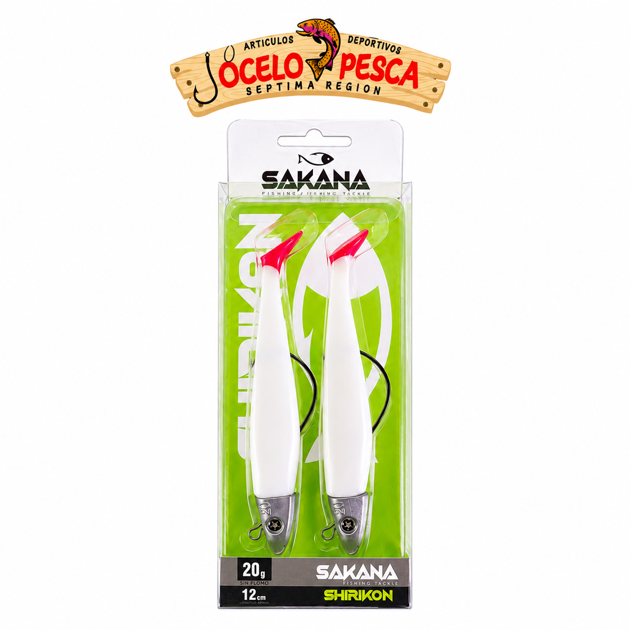 SAKANA Vinilo SHIRIKON 34grs - Imagen 16