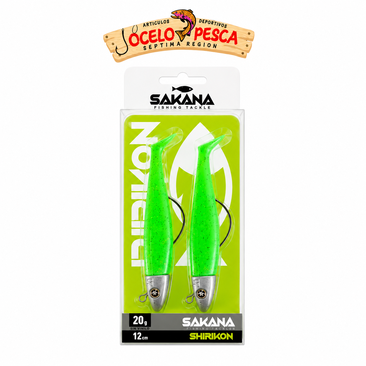 SAKANA Vinilo SHIRIKON 34grs - Imagen 11