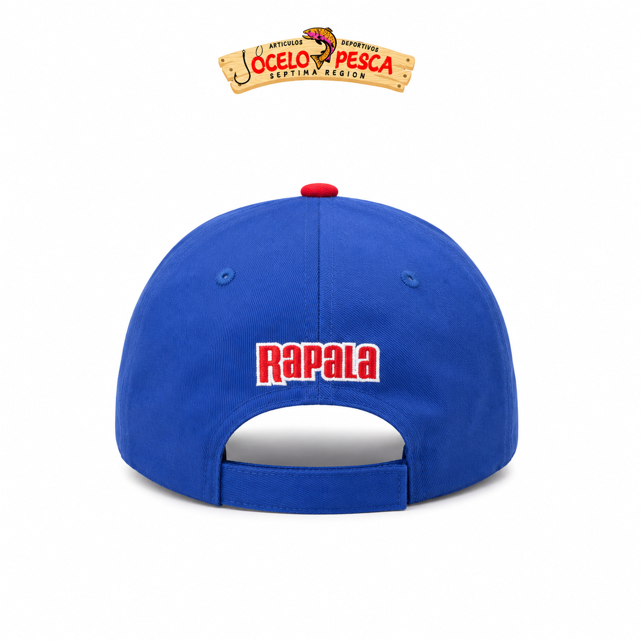 Gorro Rapala Chile Tricolor - Imagen 3